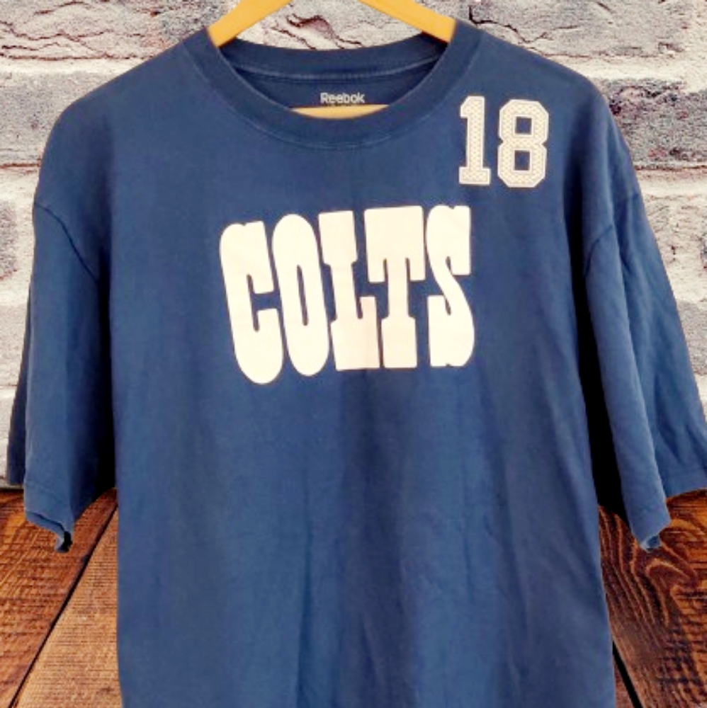 "Vintage" Peyton Manning #18 Reebok / Men's (XL) Tee